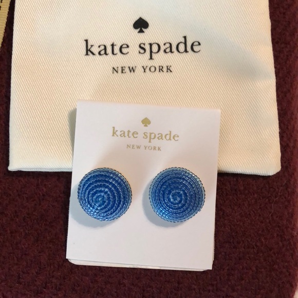 💕Kate Spade ♠️ New York Button Stud Earrings - Picture 3 of 6